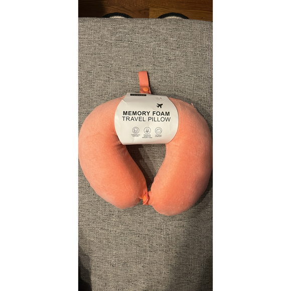 Primark Other - Primark Memory Foam Travel Pillow in Pink